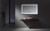 Lexora -  Caldona 60" Wide x 36" Tall LED Mirror w/ Defogger - LC6036LEDM