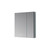 Lexora -  Savera 30" Wide x 32" Tall LED Medicine Cabinet w/ Defogger - LS3032LEDMC