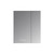 Lexora -  Savera 30" Wide x 36" Tall LED Medicine Cabinet w/ Defogger - LS3036LEDMC