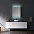 Lexora -  Savera 30" Wide x 36" Tall LED Medicine Cabinet w/ Defogger - LS3036LEDMC