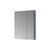 Lexora -  Savera 30" Wide x 36" Tall LED Medicine Cabinet w/ Defogger - LS3036LEDMC