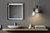 Lexora -  Bracciano 30" Wide x 32" Tall LED Medicine Cabinet w/ Defogger - LB3032LEDMC