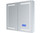 Lexora -  Bracciano 30" Wide x 36" Tall LED Medicine Cabinet w/ Defogger - LB3636LEDMC