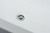 Lexora -  Vinter 59" Free Sting Acrylic Bathtub w/ Chrome Drain - LD901159A1C0000