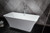 Lexora -  Vinter 67" Free Sting Acrylic Bathtub w/ Chrome Drain - LD901167A1C0000