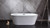 Lexora -  Lure 59" Free Sting Acrylic Bathtub w/ Chrome Drain - LD900459A1C0000