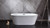 Lexora -  Lure 67" Free Sting Acrylic Bathtub w/ Chrome Drain - LD900467A1C0000