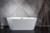 Lexora -  Melina 59" Free Sting Acrylic Bathtub w/ Chrome Drain - LD900359A1C0000