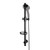 Pulse ShowerSpas - Matte Black Adjustable Slide Bar Shower Panel Accessory - 1010-MB