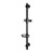 Pulse ShowerSpas - Matte Black Adjustable Slide Bar Shower Panel Accessory - 1010-MB
