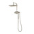 Pulse ShowerSpas - AquaPower Brushed Nickel Shower System - 1054-BN