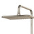 Pulse ShowerSpas - AquaPower Brushed Nickel Shower System - 1054-BN