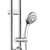 Pulse ShowerSpas - Saturn Chrome Shower System - 1058-CH