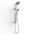 Pulse ShowerSpas - Saturn Chrome Shower System - 1058-CH