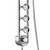 Pulse ShowerSpas - Saturn Chrome Shower System - 1058-CH-1.8GPM