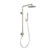 Pulse ShowerSpas - Atlantis Brushed Nickel Shower System - 1059-BN-1.8GPM