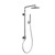 Pulse ShowerSpas - Atlantis Chrome Shower System - 1059-CH