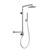 Pulse ShowerSpas - Atlantis Chrome Shower System - 1059-CH