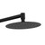 Pulse ShowerSpas - Atlantis Matte Black Shower System - 1059-MB