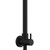 Pulse ShowerSpas - Atlantis Matte Black Shower System - 1059-MB