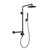 Pulse ShowerSpas - Atlantis Oil-Rubbed Bronze Shower System - 1059-ORB