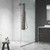 Pulse ShowerSpas - Eclipse Matte Black ShowerSpa - 1060MB-BA