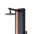 Pulse ShowerSpas - Eclipse Matte Black ShowerSpa - 1060MB-BA