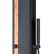 Pulse ShowerSpas - Eclipse Matte Black ShowerSpa - 1060MB-BA-1.8GPM