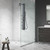Pulse ShowerSpas - Eclipse Stainless Steel Brushed ShowerSpa - 1060MB-SSB-1.8GPM