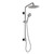 Pulse ShowerSpas - SeaBreeze Brushed Nickel Shower System - 1088-BN