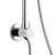 Pulse ShowerSpas - SeaBreeze Chrome Shower System - 1088-CH