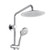 Pulse ShowerSpas - SeaBreeze Chrome Shower System - 1088-CH-1.8GPM