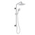 Pulse ShowerSpas - SeaBreeze Chrome Shower System - 1088-CH-1.8GPM