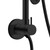 Pulse ShowerSpas - Lanai Matte Black Shower System - 1089-MB