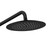 Pulse ShowerSpas - Lanai Matte Black Shower System - 1089-MB