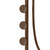 Pulse ShowerSpas - Lanai Oil-Rubbed Bronze Shower System - 1089-ORB