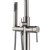 Pulse ShowerSpas - Freestanding Tub Filler with Diverter in Brushed Nickel - 3021-FSTF-BN