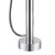 Pulse ShowerSpas - Freestanding Tub Filler with Diverter in Chrome - 3021-FSTF-CH