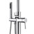 Pulse ShowerSpas - Freestanding Tub Filler with Diverter in Chrome - 3021-FSTF-CH