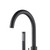 Pulse ShowerSpas - Freestanding Tub Filler with Diverter in Matte Black - 3021-FSTF-MB