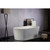 Pulse Tubs - White Freestanding Tub - PT-1003-150-BN