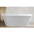 Pulse Tubs - White Freestanding Tub - PT-1043-150-BN