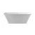 Pulse Tubs - White Freestanding Tub - PT-1043-150-BN