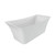 Pulse Tubs - White Freestanding Tub - PT-1079-BN