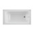 Pulse Tubs - White Alcove Tub - PT-2001R-30