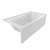 Pulse Tubs - White Alcove Tub - PT-2001R-30
