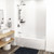 Pulse Tubs - White Alcove Tub - PT-2001L-32