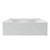 Pulse Tubs - White Alcove Tub - PT-2001L-32