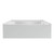 Pulse Tubs - White Alcove Tub - PT-2001R-32