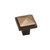 Hardware International - Bronze Contemporary Square Pyramid Knob  - 1-1/4" - 01-502-EC-BRONZE